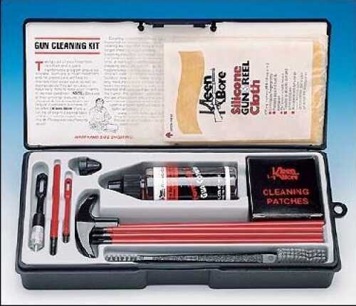 Kleen-Bore Saf-T-Clad Cleaning Kit For Universal Gun With Storage Box SAF300